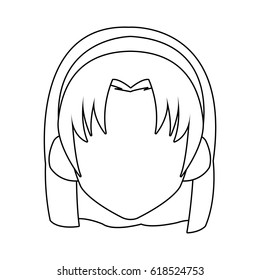 anime girl icon