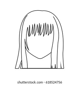 anime girl icon