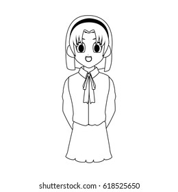 anime girl icon