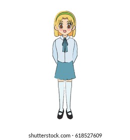 anime girl icon