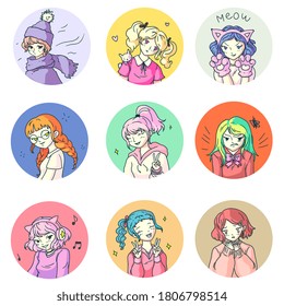 confused sticker images stock photos vectors shutterstock