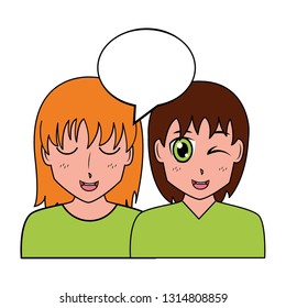 two little girls talking stock illustrations images vectors shutterstock shutterstock