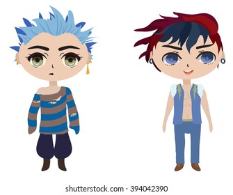 Anime hooligans boys