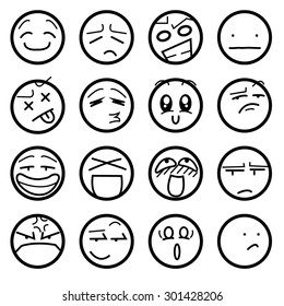 Anime Icons Expressions 