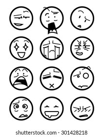 Anime Icons Expressions