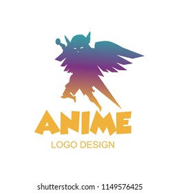 anime logo design