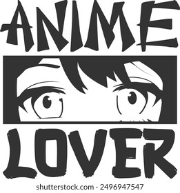 Anime Lover - Anime Illustration