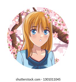 anime manga girl