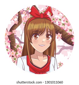 anime manga girl