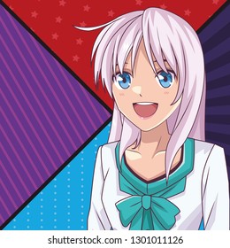 anime manga girl