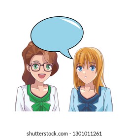 anime manga girl