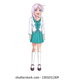 anime manga girl