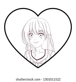 anime manga girl