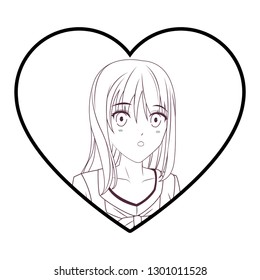 anime manga girl