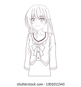 anime manga girl