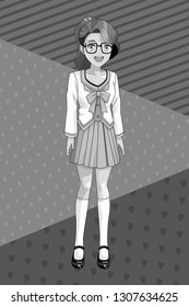 anime manga girl