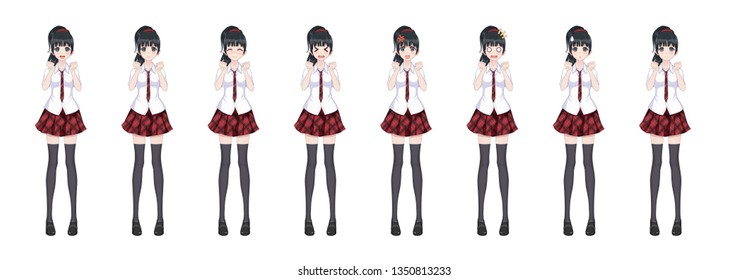 708 Schoolgirls in tights Images, Stock Photos & Vectors | Shutterstock