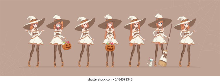Featured image of post Witch Poses Reference Anime Referencia de una chica en un d a lluvioso