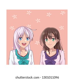 anime manga girls