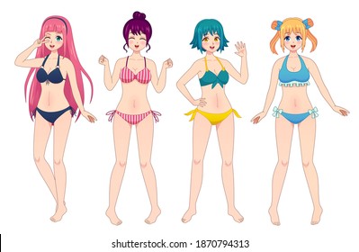 Featured image of post Anime Characters In Swimsuits - Characters anime voiced by members details left details right tags genre quotes relations.