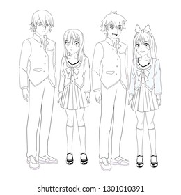 anime manga group