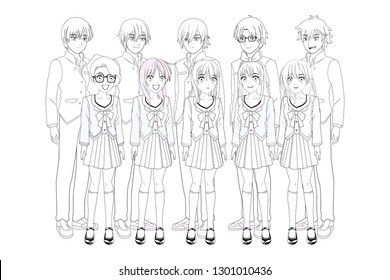 anime manga group