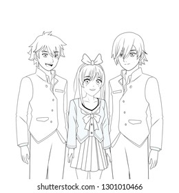 anime manga group