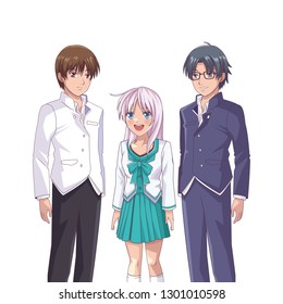 anime manga group