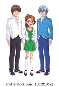 anime manga group