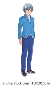 anime manga man