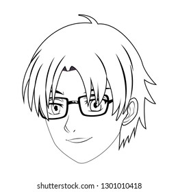 anime manga man