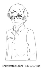 anime manga man