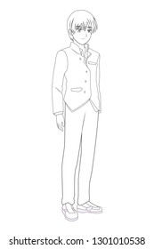 anime manga man