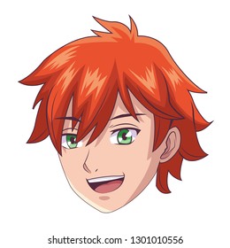 anime manga man
