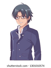 anime manga man