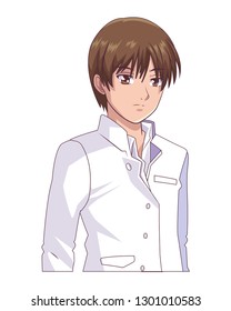 anime manga man