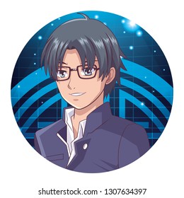 anime manga man