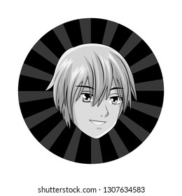 anime manga man