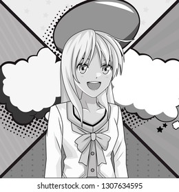 anime manga man