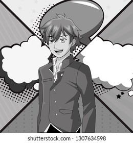 anime manga man