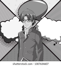 anime manga man