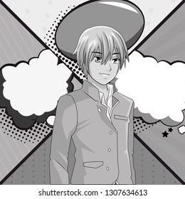 anime manga man