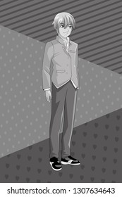 anime manga man