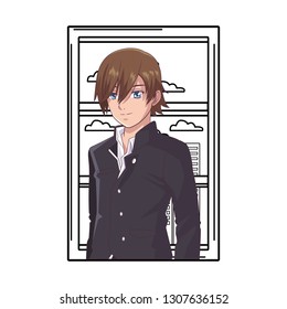 anime manga man