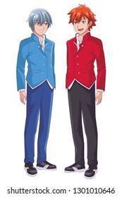 anime manga men