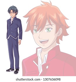 anime manga men