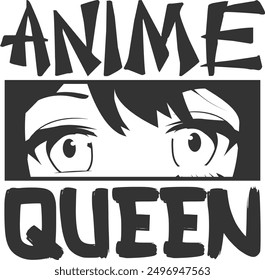 Anime Queen - Anime Illustration