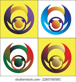 Anime Style Logo Design Simple and Cool