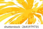 Anime style shock wave effect background illustration_16:9