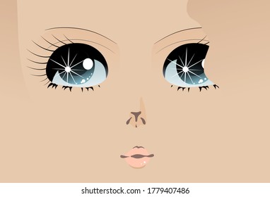 Anime Doll Images Stock Photos Vectors Shutterstock